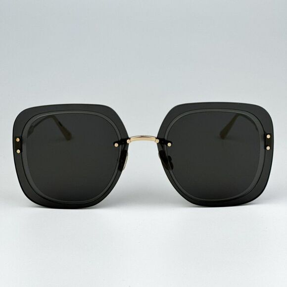 NEW Dior ULTRADIOR SU B0A0 Gold Smoke Women Square Oversized Sunglasses - Picture 7 of 12